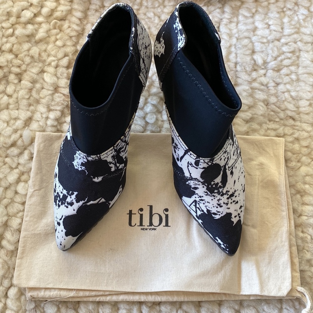 Tibi Neoprene Booties